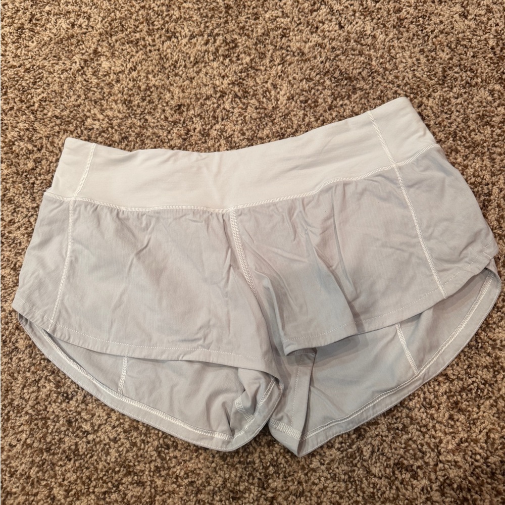 Lululemon Speed up 2.5 shorts